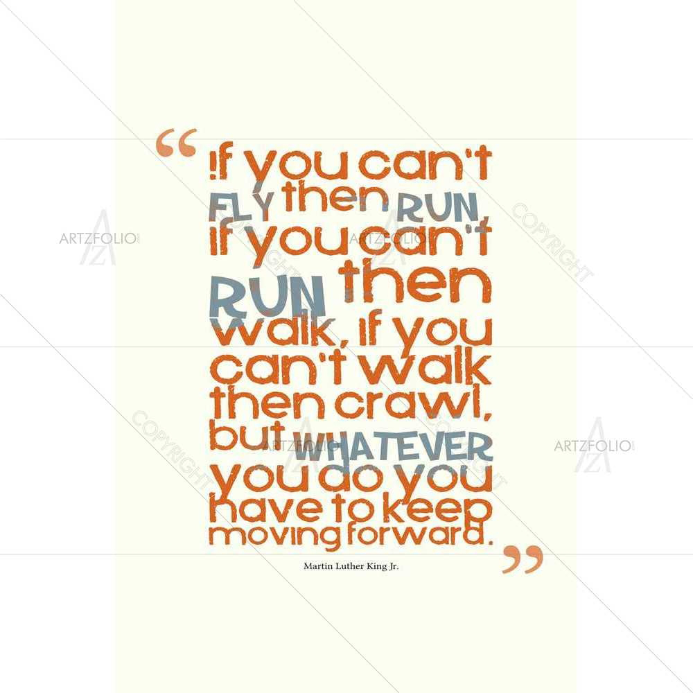 If you can't fly — custom-size art design 5008522