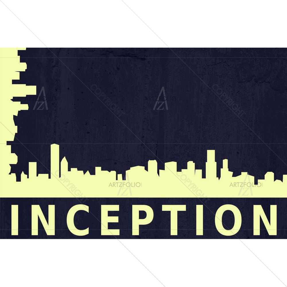 Inception Up Down — Cinema custom art by ArtzFolio