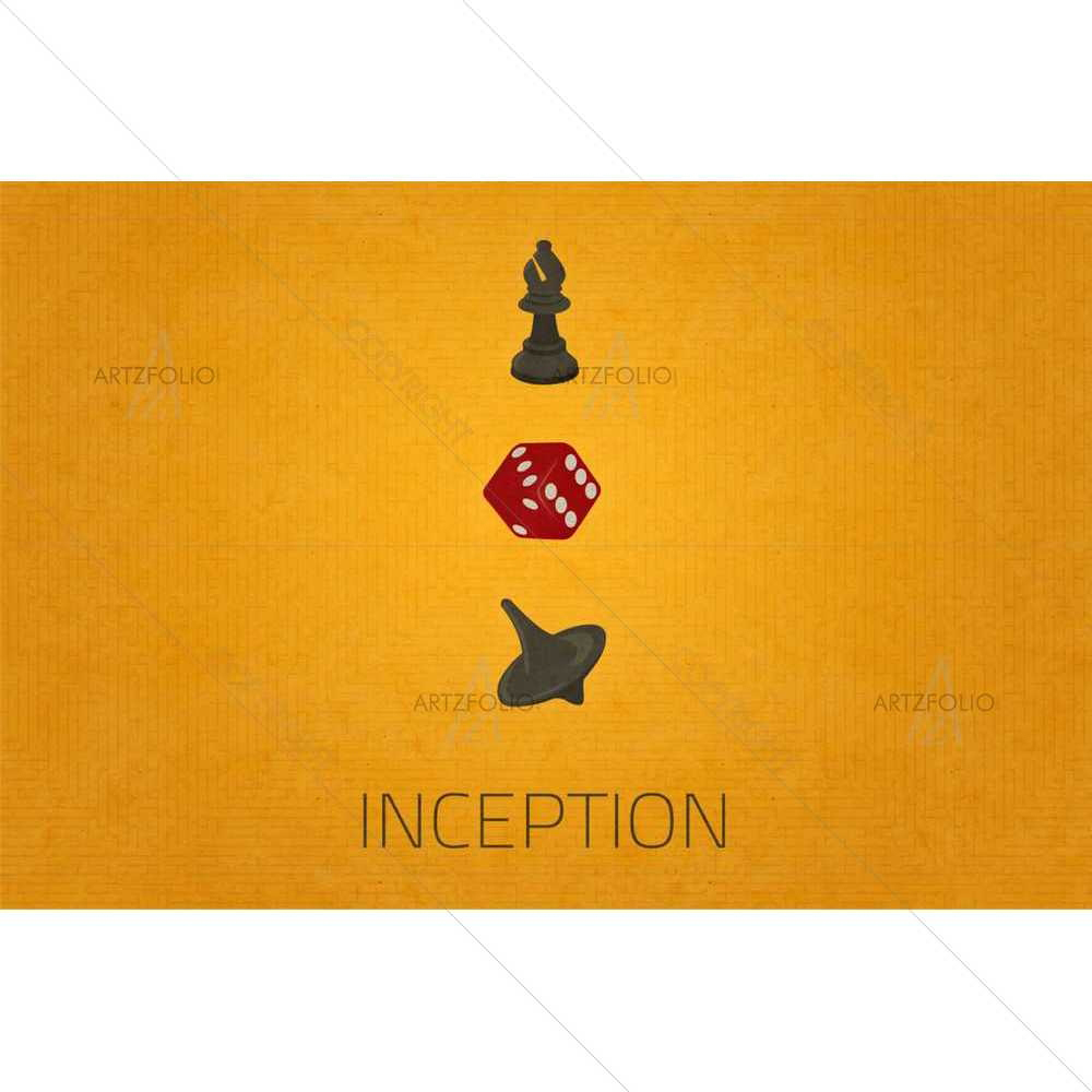 Inception — custom-size art design 5008526