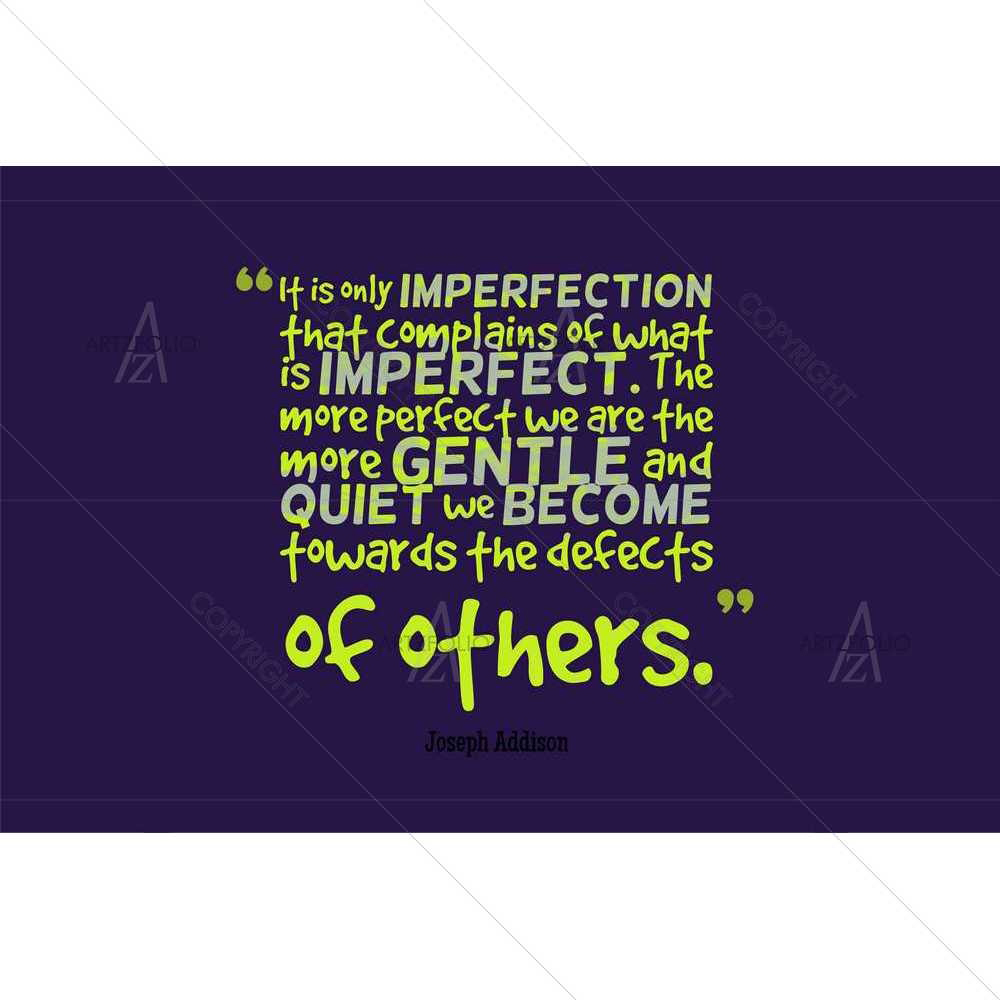 It is Only Imperfection — custom-size art design 5008528