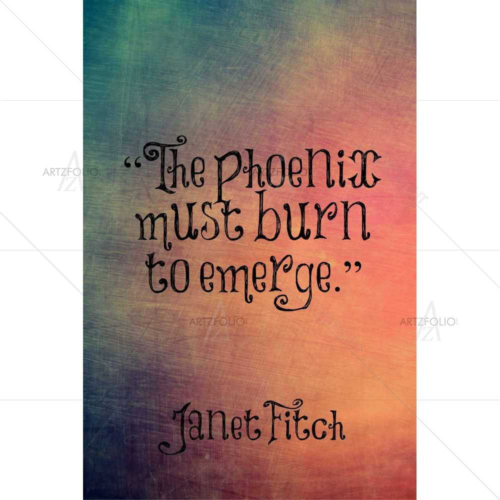 Janet Fitch — custom-size art design 5008529