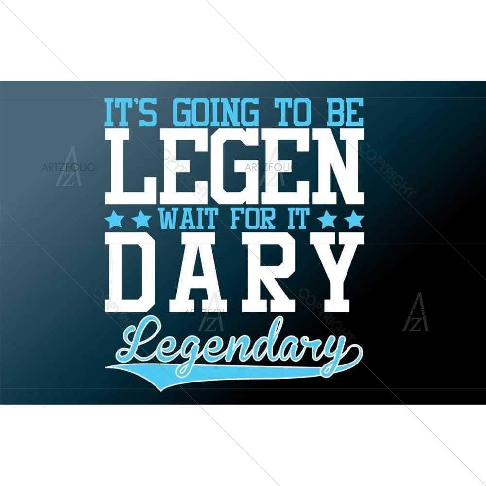 Legendary — Cinema custom art by ArtzFolio