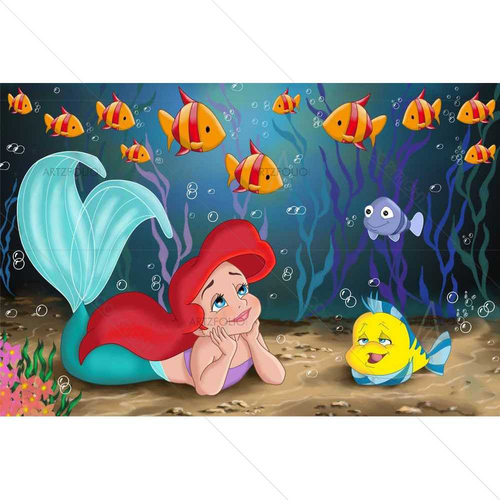 Little Ariel — custom-size art design 5008558