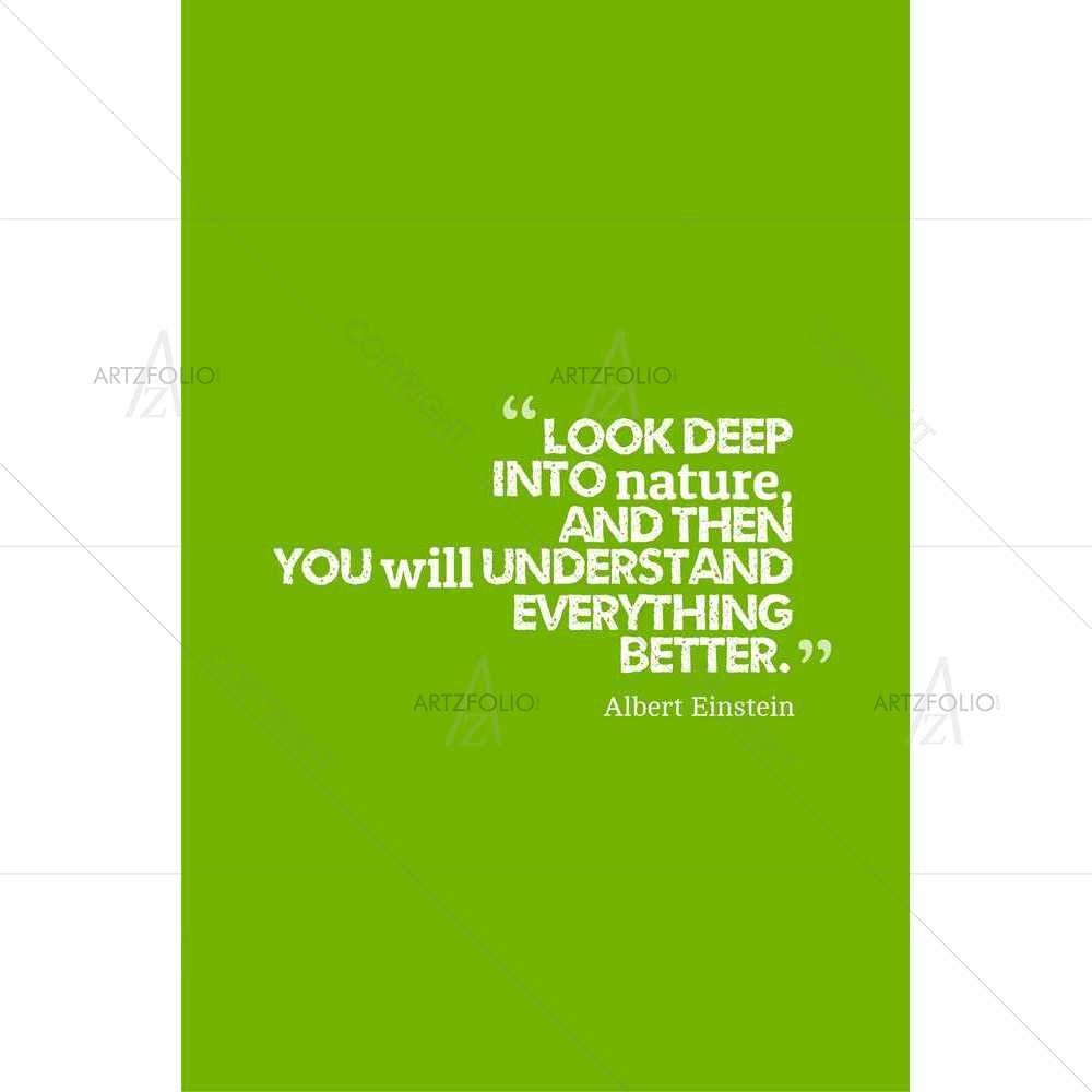 Look Deep — custom-size art design 5008559