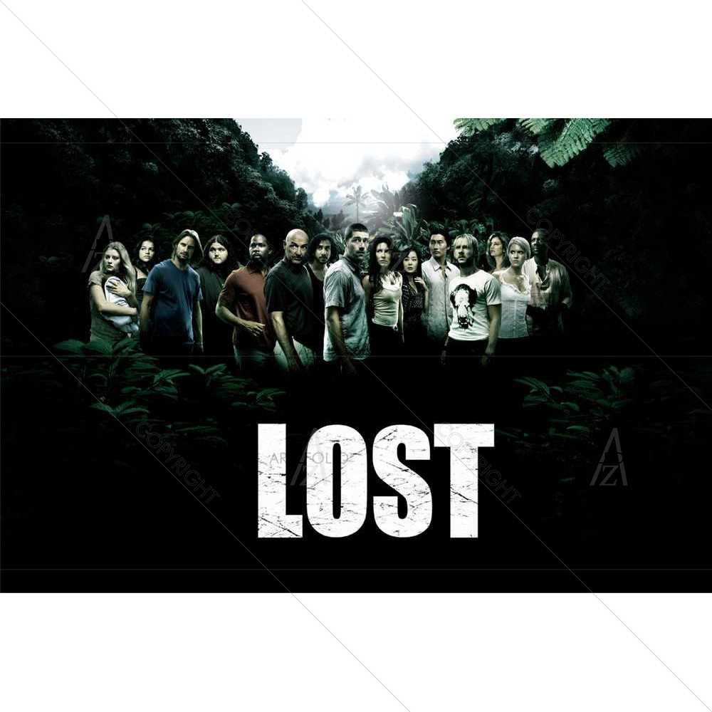 Lost Series — custom-size art design 5008563