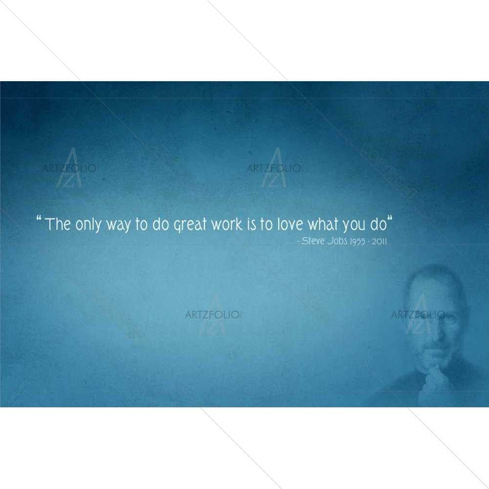 Love Your Work — Inspirational custom art by ArtzFolio