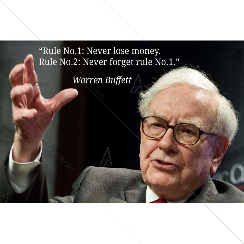 Never Lose Money — custom-size art design 5008574