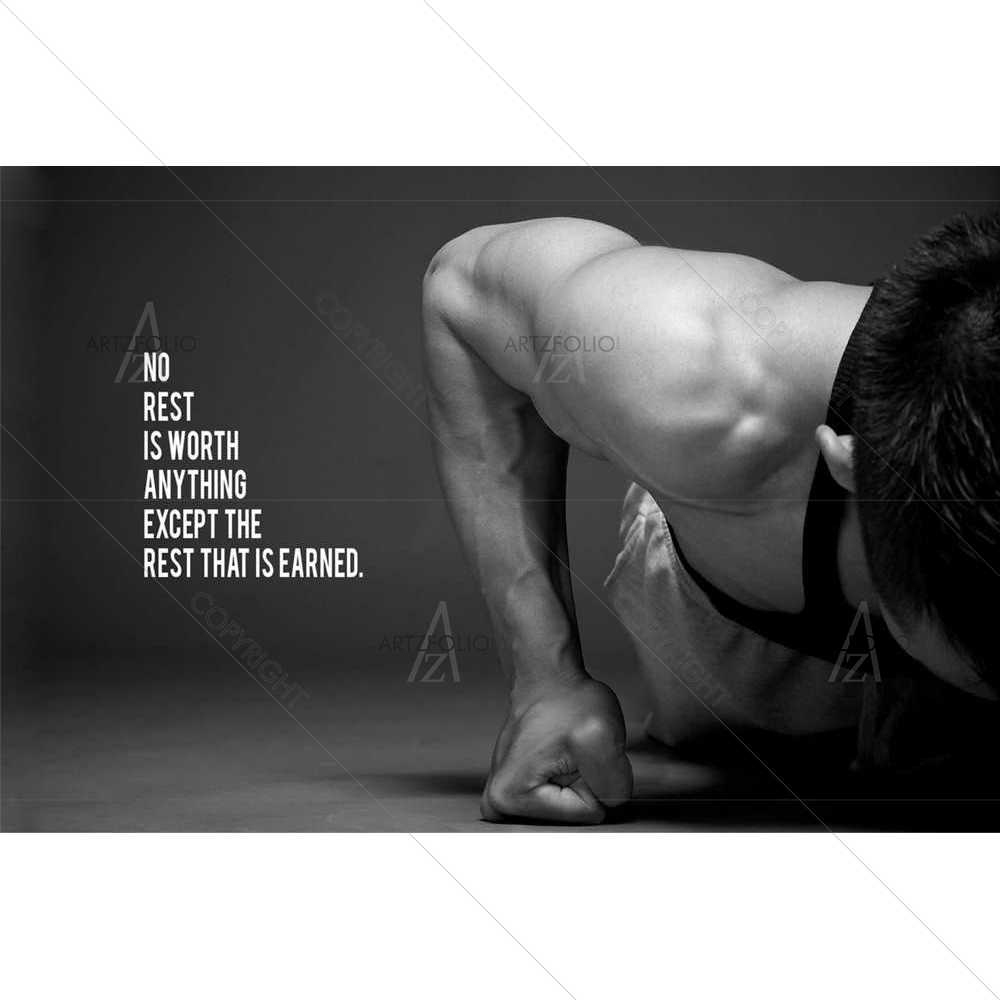 No Rest — custom-size art design 5008575