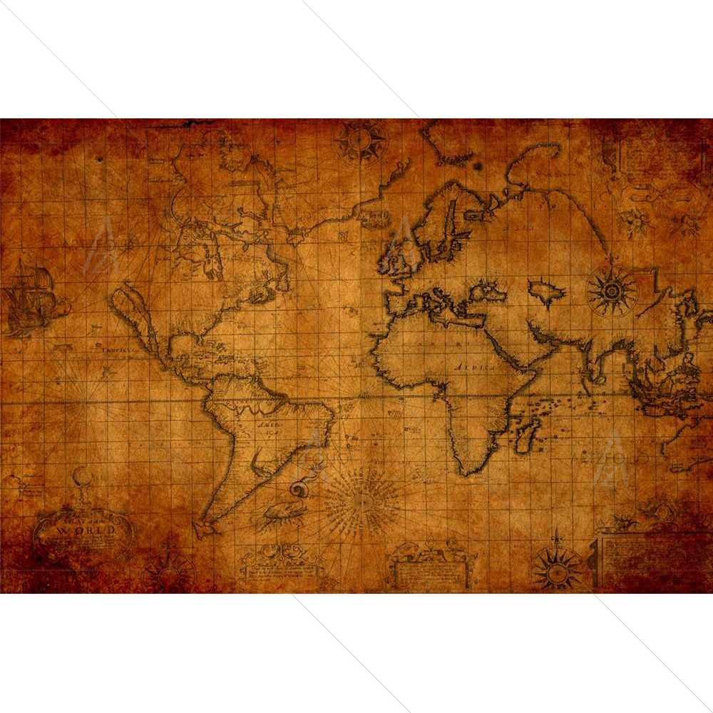 Old World — custom-size art design 5008578