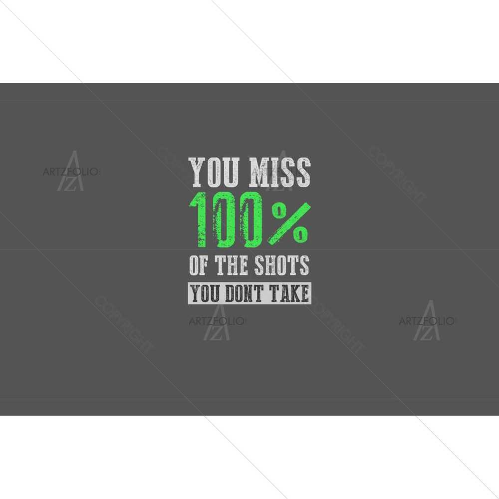 Shots — Inspirational custom art by ArtzFolio