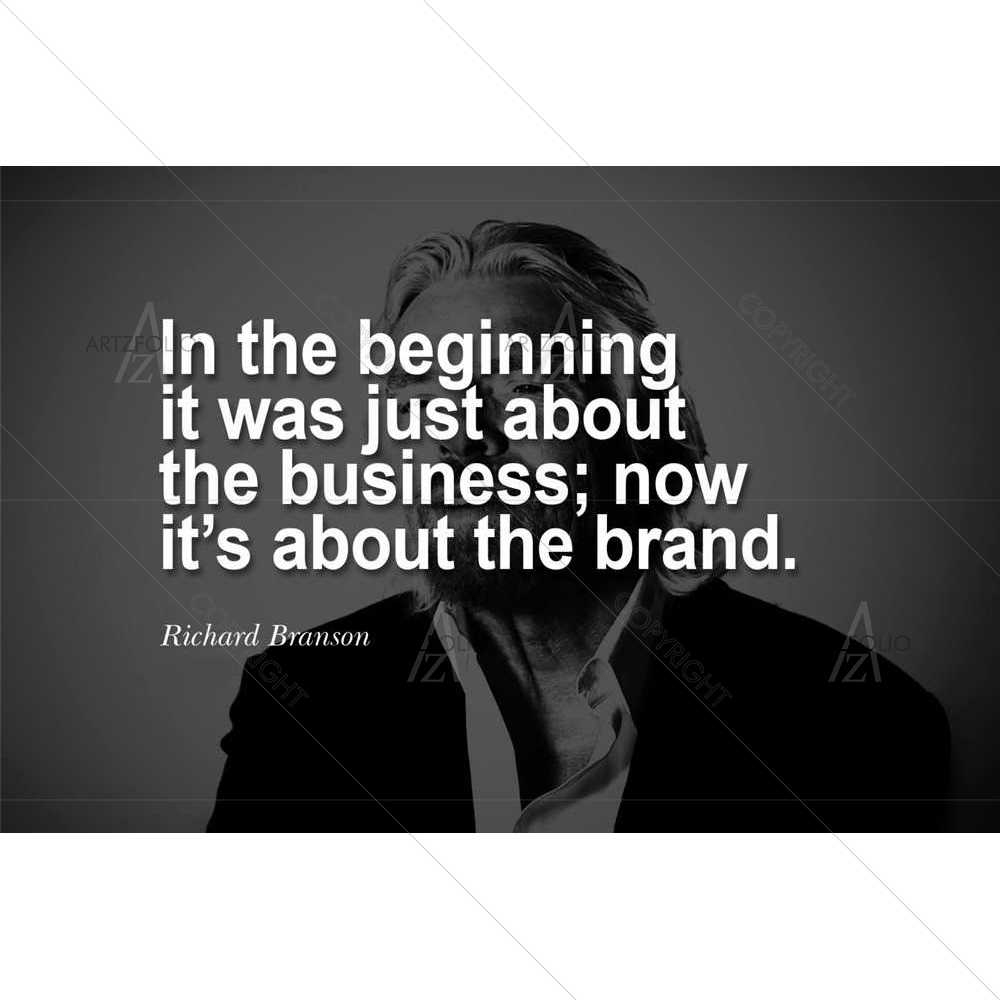 Sir Richard Branson — custom-size art design 5008588