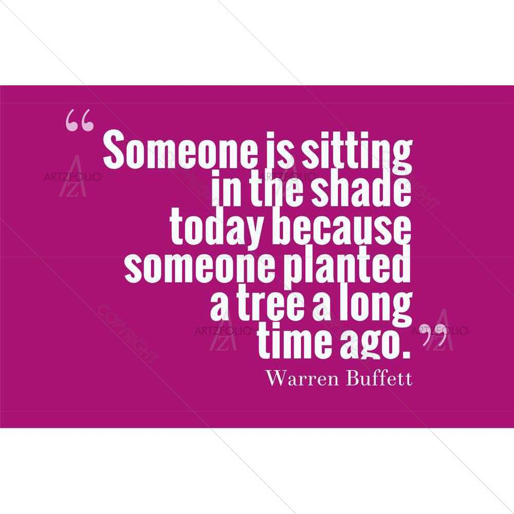 Sitting in the Shade — custom-size art design 5008589