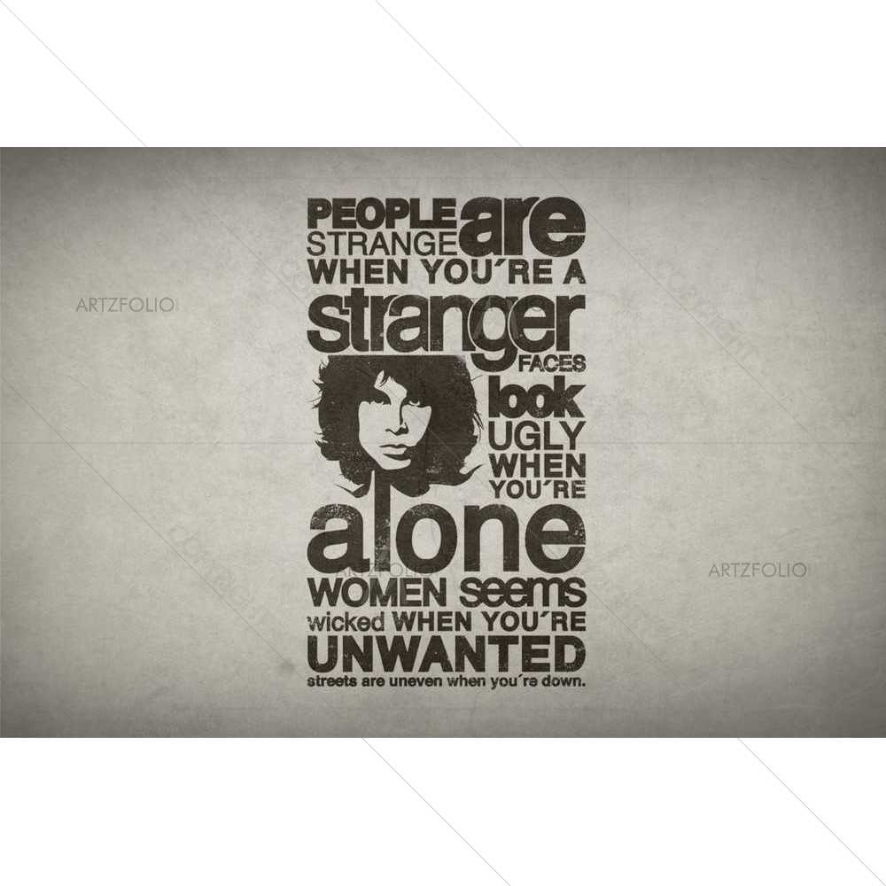 Strange — custom-size art design 5008594