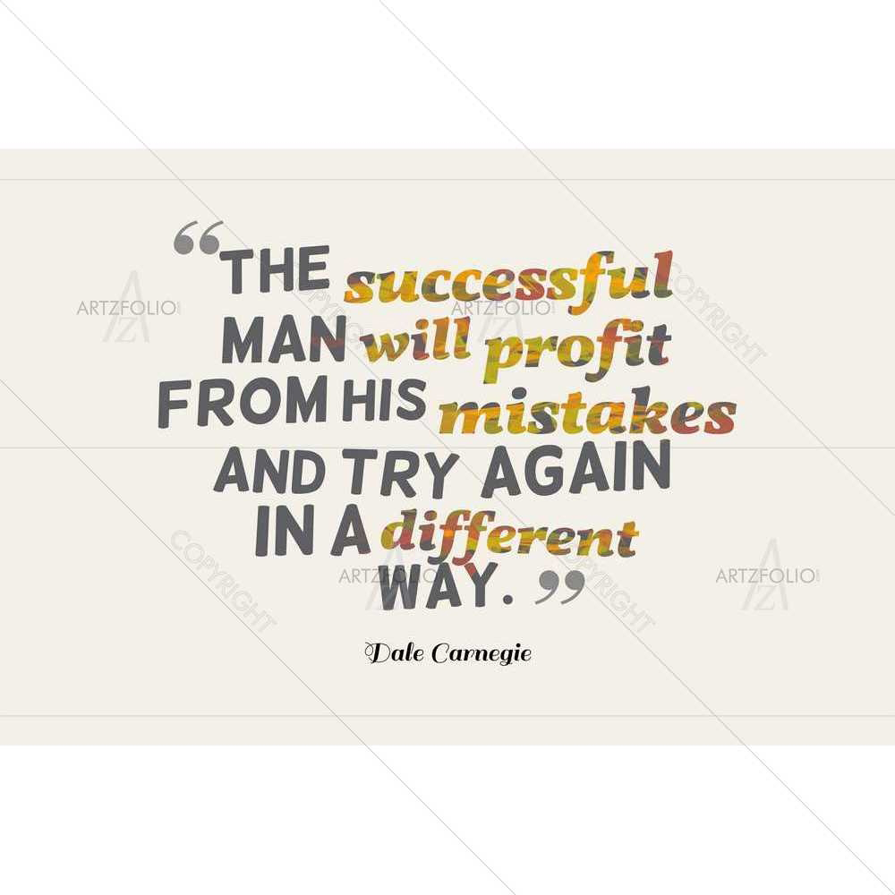 Successful Man — Inspirational custom art by ArtzFolio