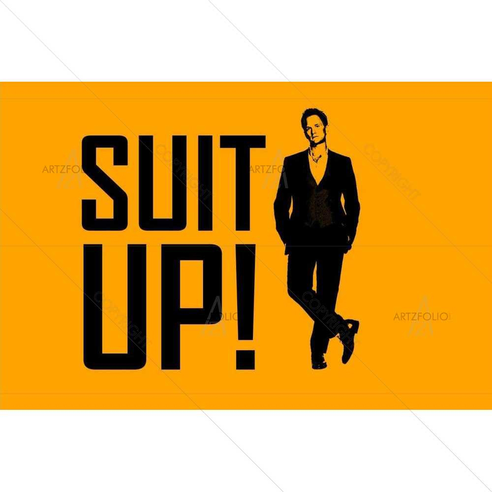 Suit Up — custom-size art design 5008597