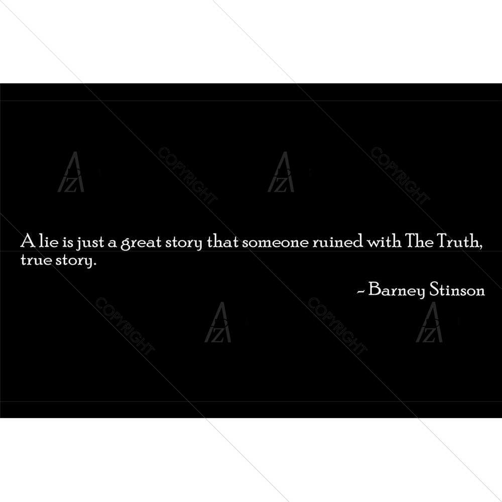 The Truth — custom-size art design 5008602