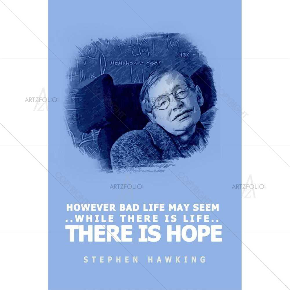 There is Hope — custom-size art design 5008603