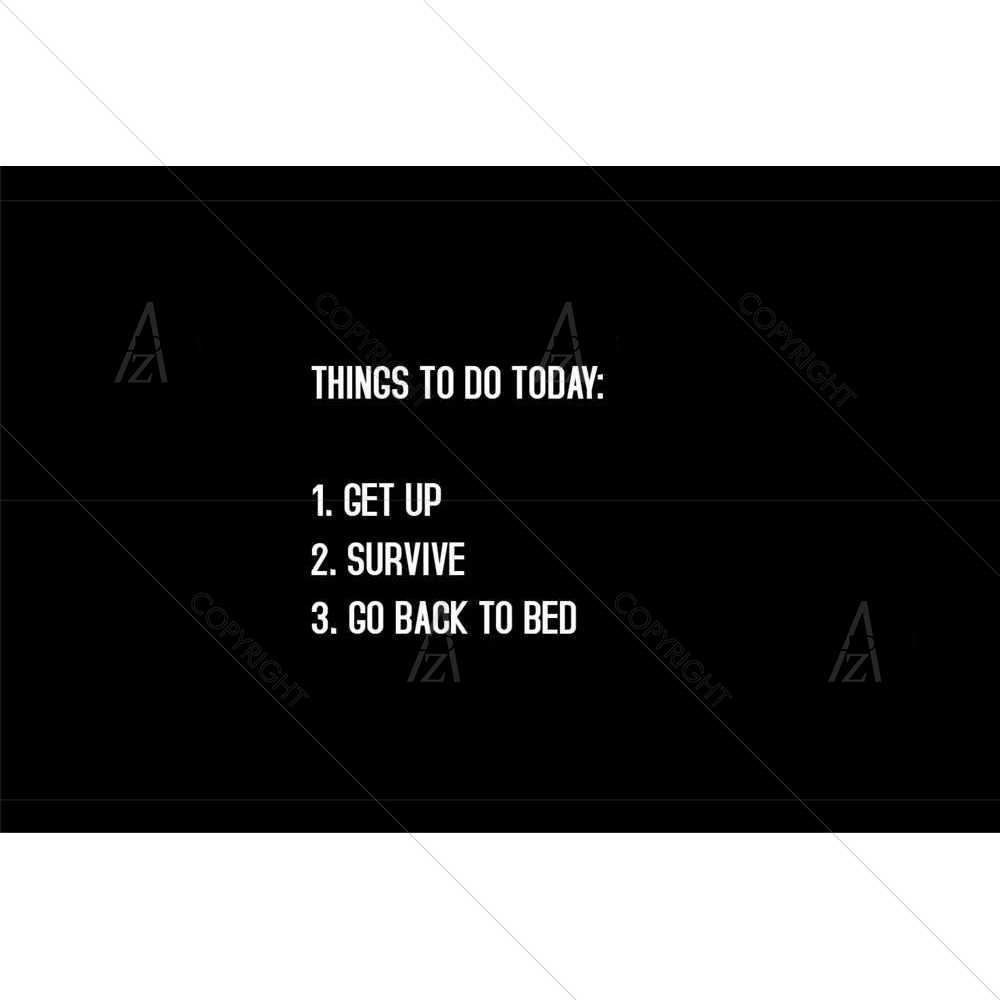Things To Do — Baby custom art by ArtzFolio