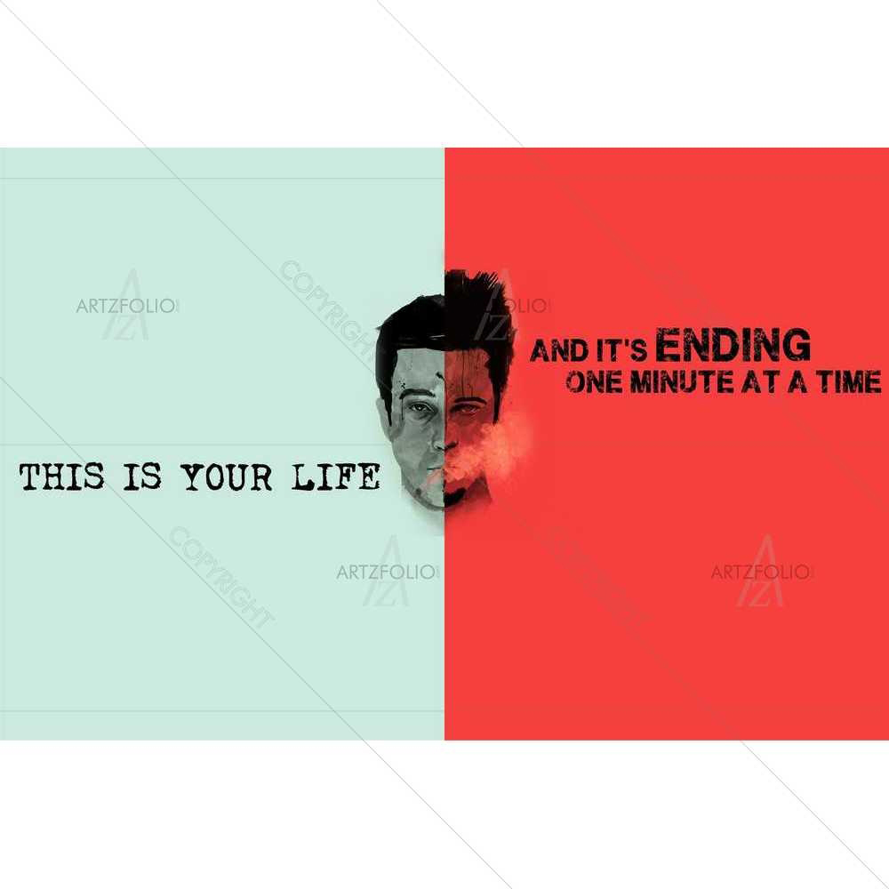 This is Your Life — custom-size art design 5008606