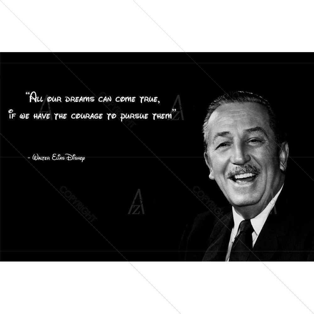 Walter Disney All Our Dreams — custom-size art design 5008614