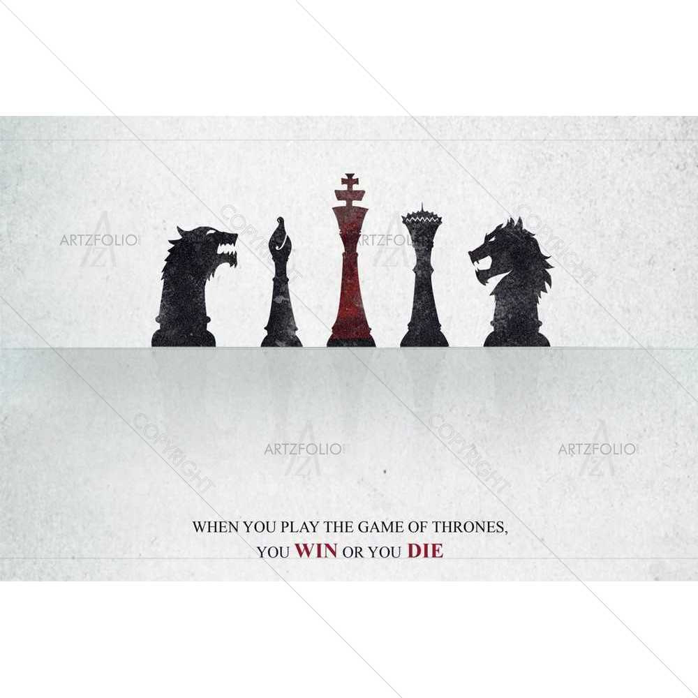 Win or Die — Cinema custom art by ArtzFolio