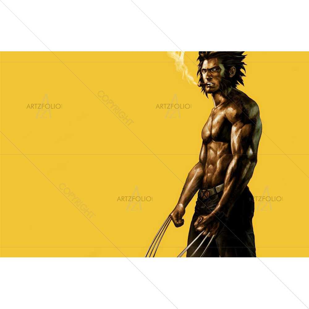 Wolverine — Cinema custom art by ArtzFolio