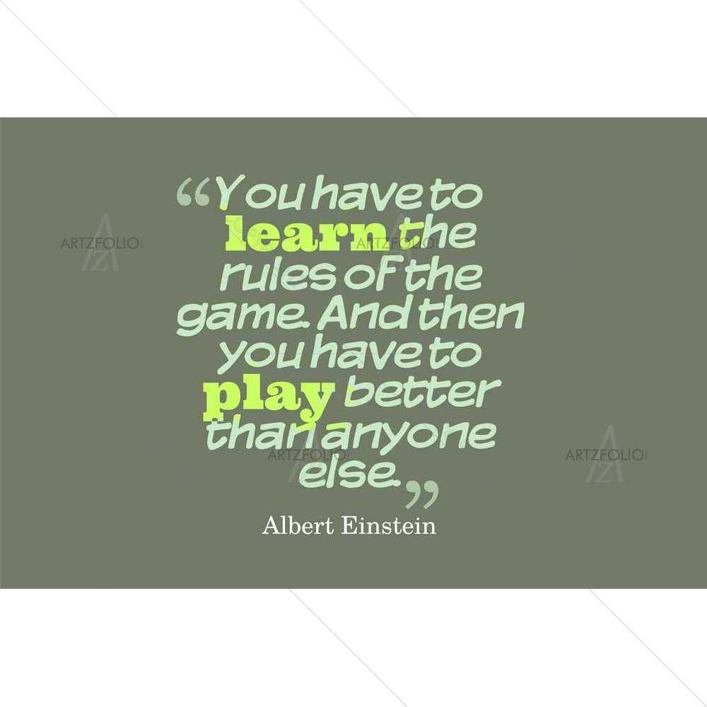 You Have to Learn — custom-size art design 5008624
