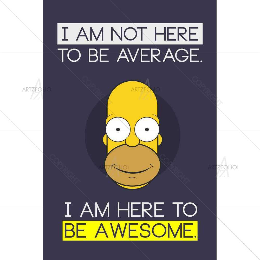 Be Awesome — Baby custom art by ArtzFolio