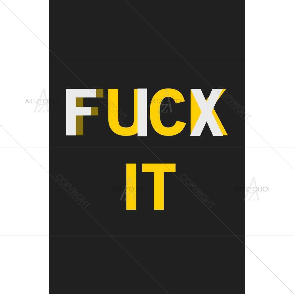 Fix It — custom-size art design 5008640