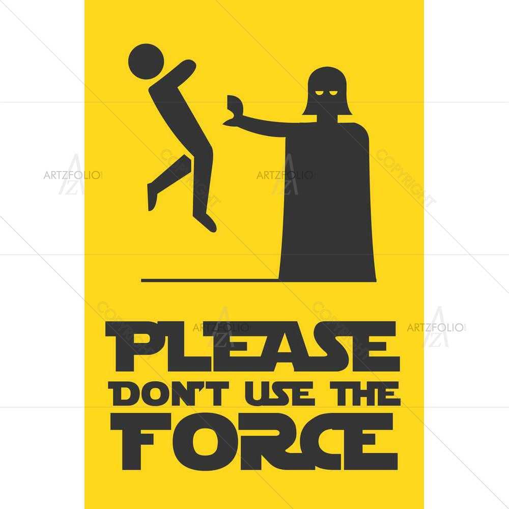 Force — custom-size art design 5008641