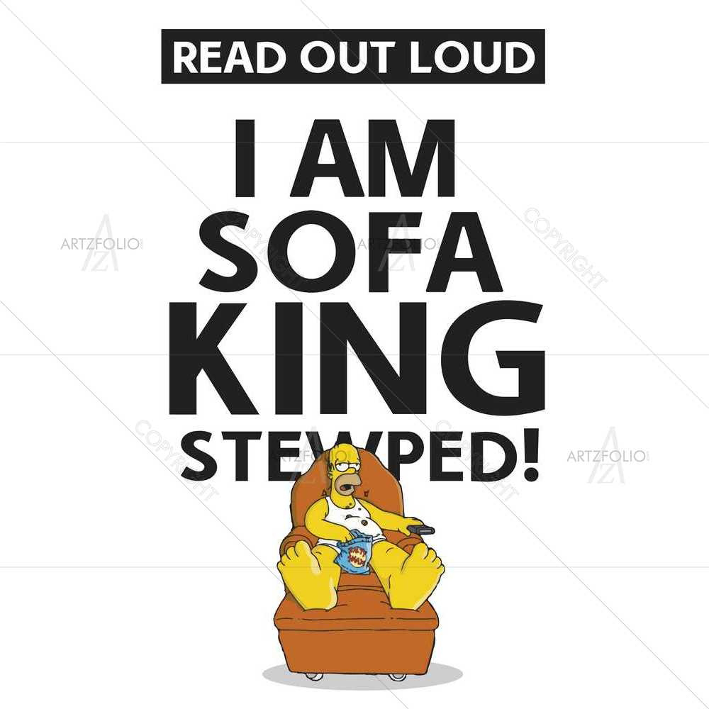 King of Sofa — Baby custom art by ArtzFolio