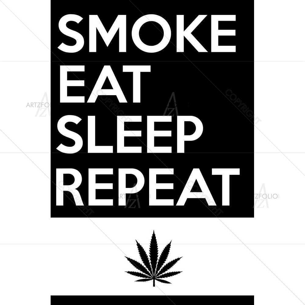 Smoke Eat — Baby custom art by ArtzFolio