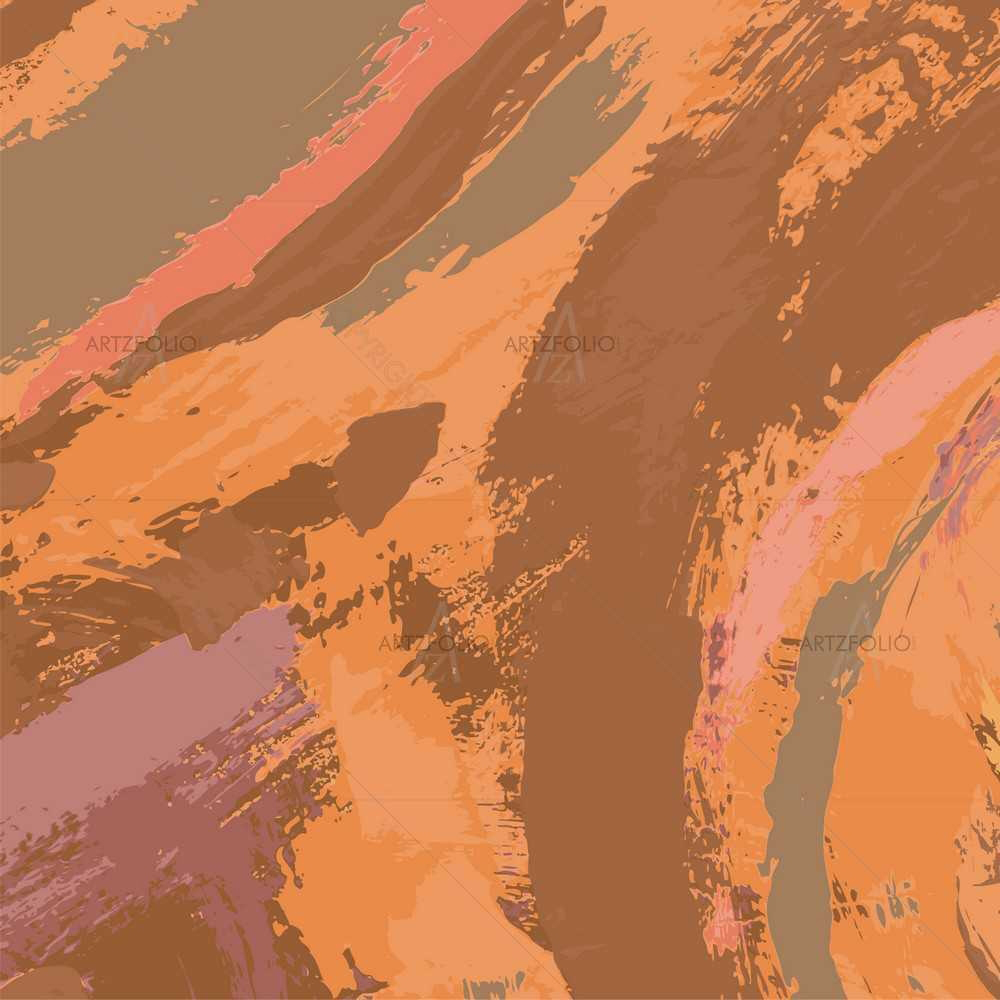 Abstract Watercolours D5 — Abstract custom art by ArtzFolio