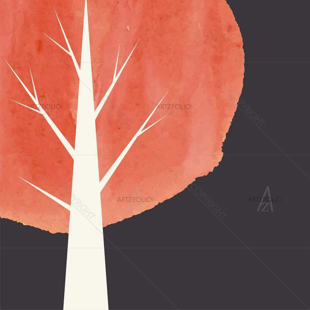 Autumn Fall D2 — Botanical custom art by ArtzFolio