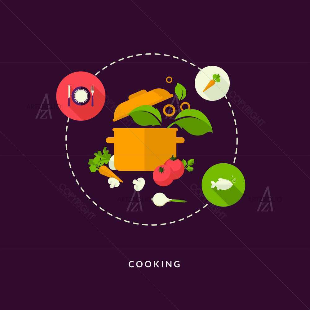 Cooking — Beverage custom art by ArtzFolio