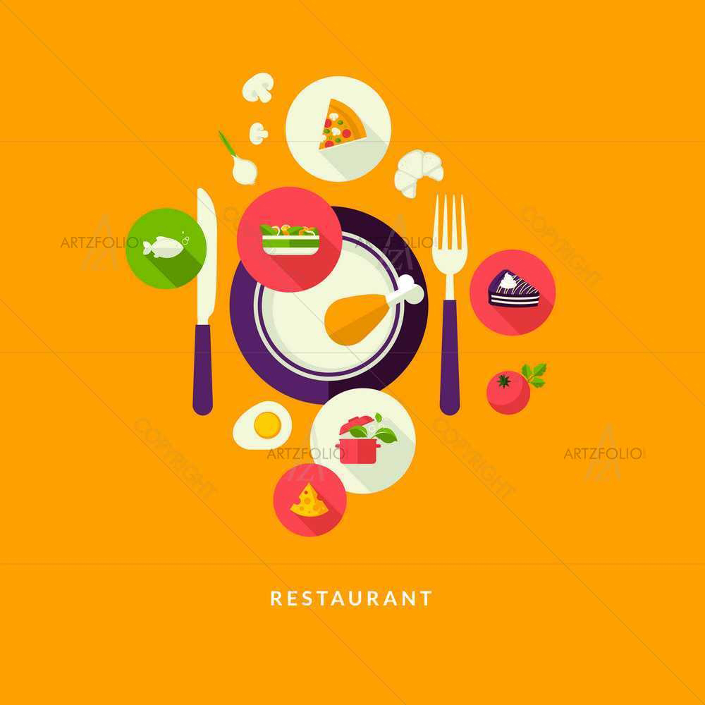 Restaurant — Beverage custom art by ArtzFolio