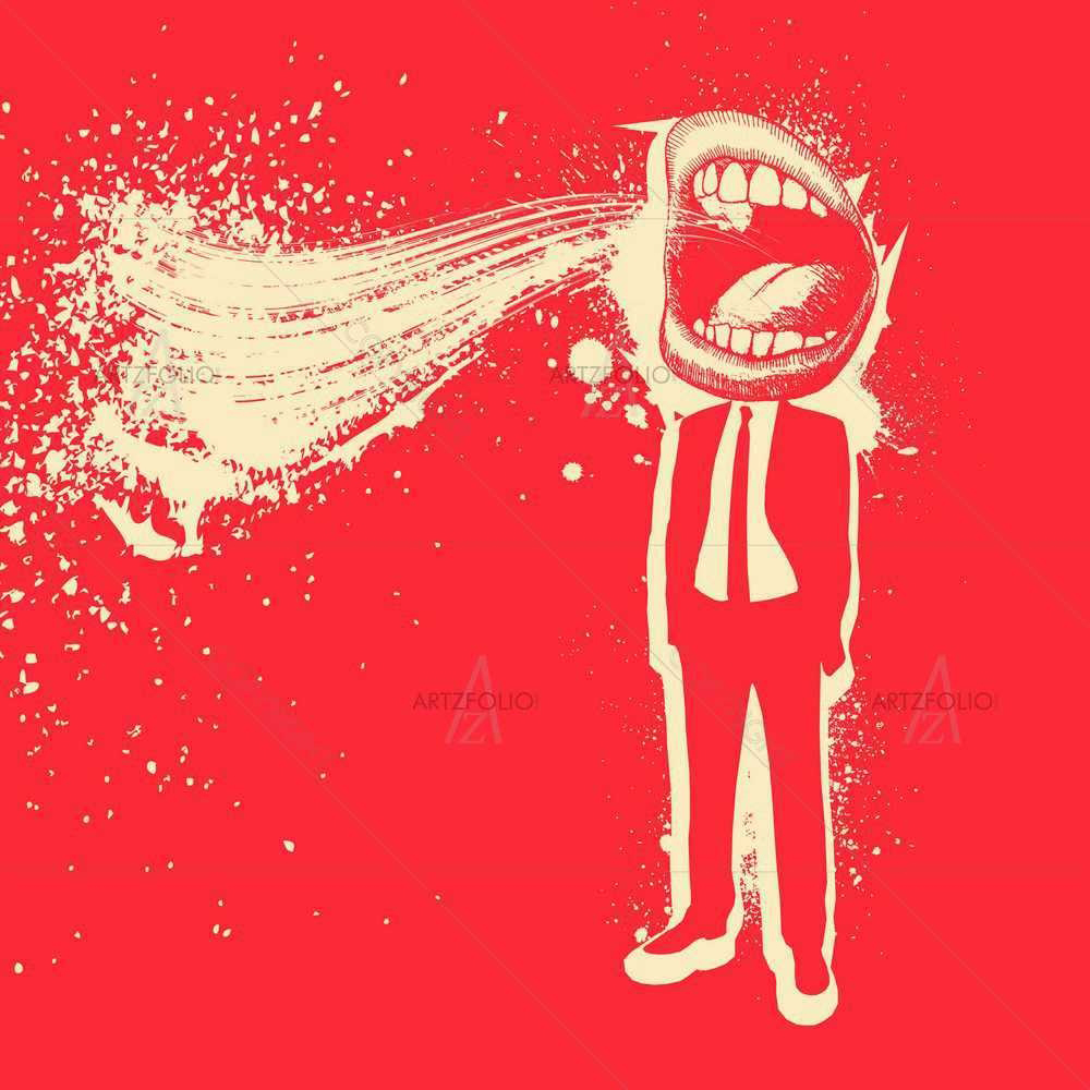 Scream — custom-size art design 5008716