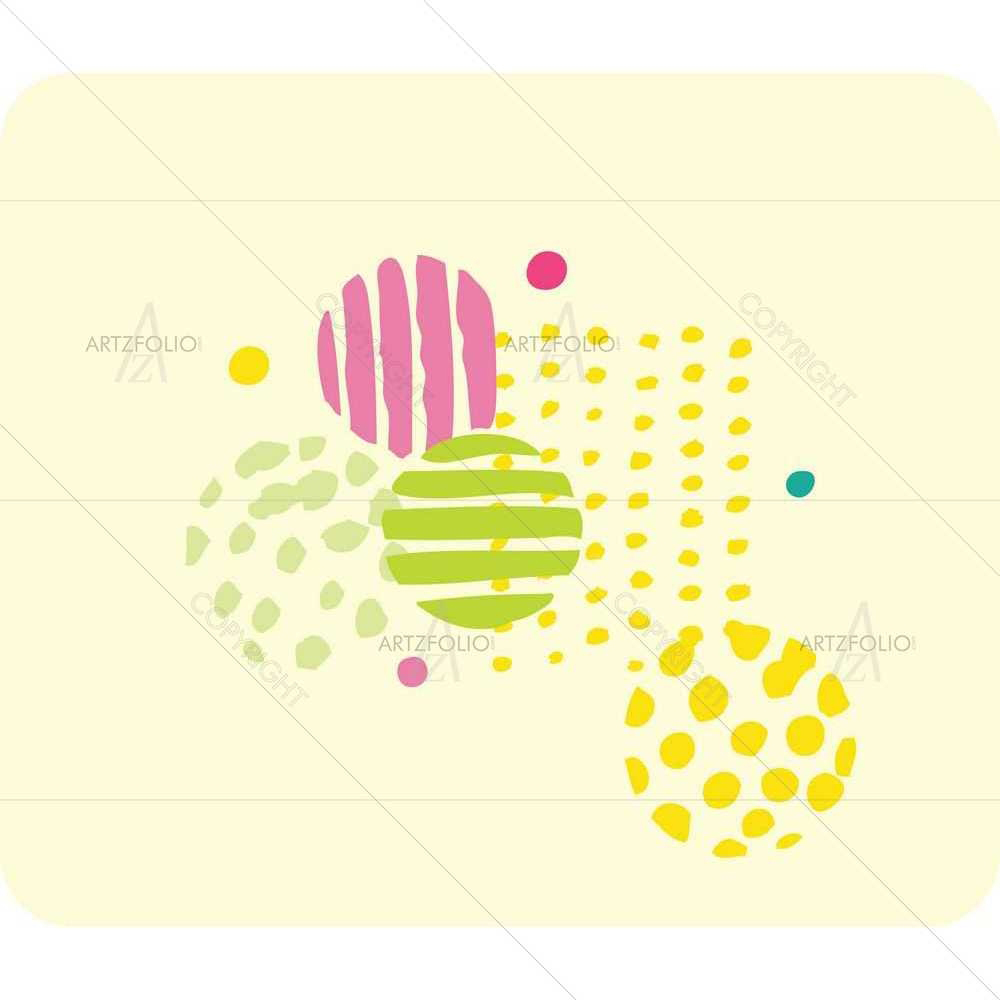 Dotts D7 — Abstract custom art by ArtzFolio