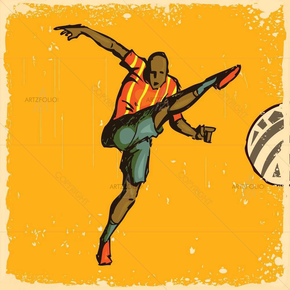 Football League D1 — custom-size art design 5008744