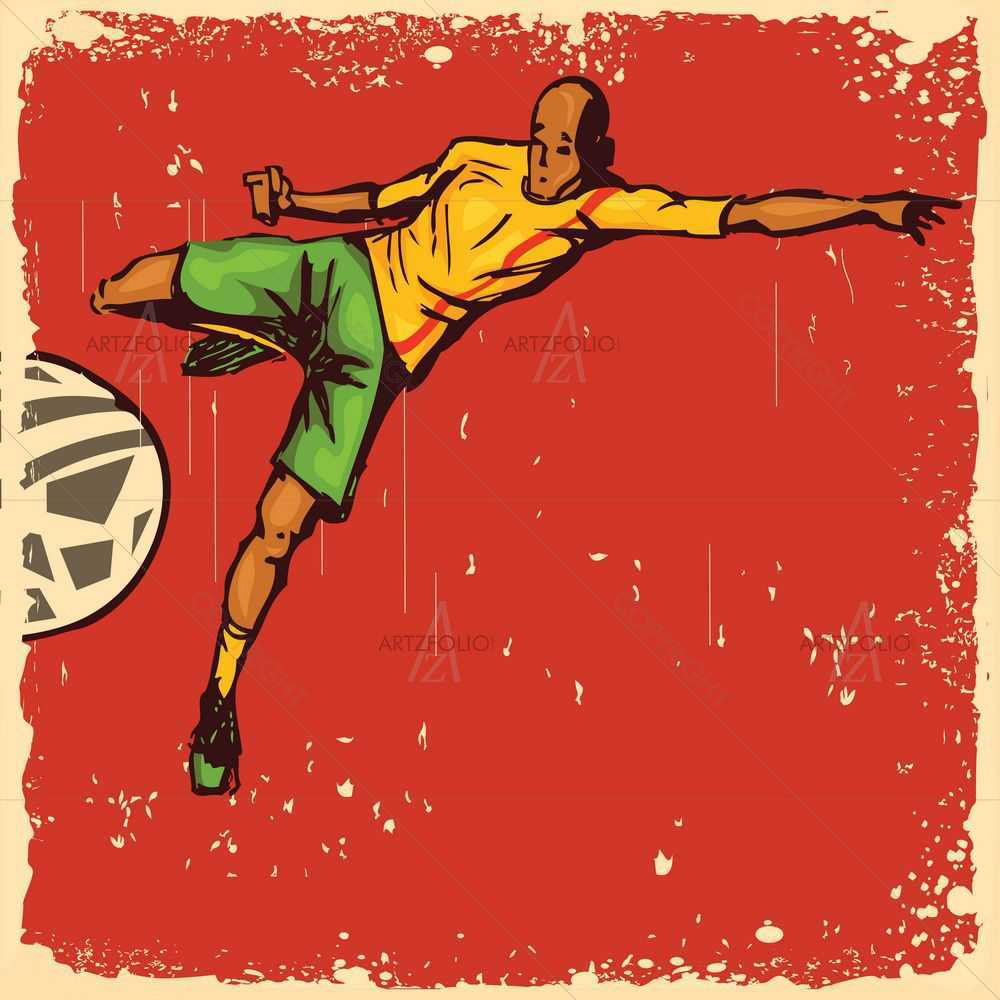 Football League D2 — custom-size art design 5008745
