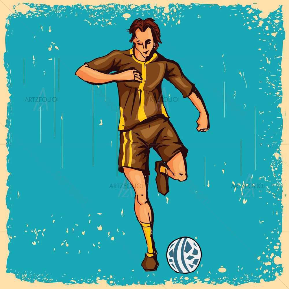 Football League D3 — Baby custom art by ArtzFolio