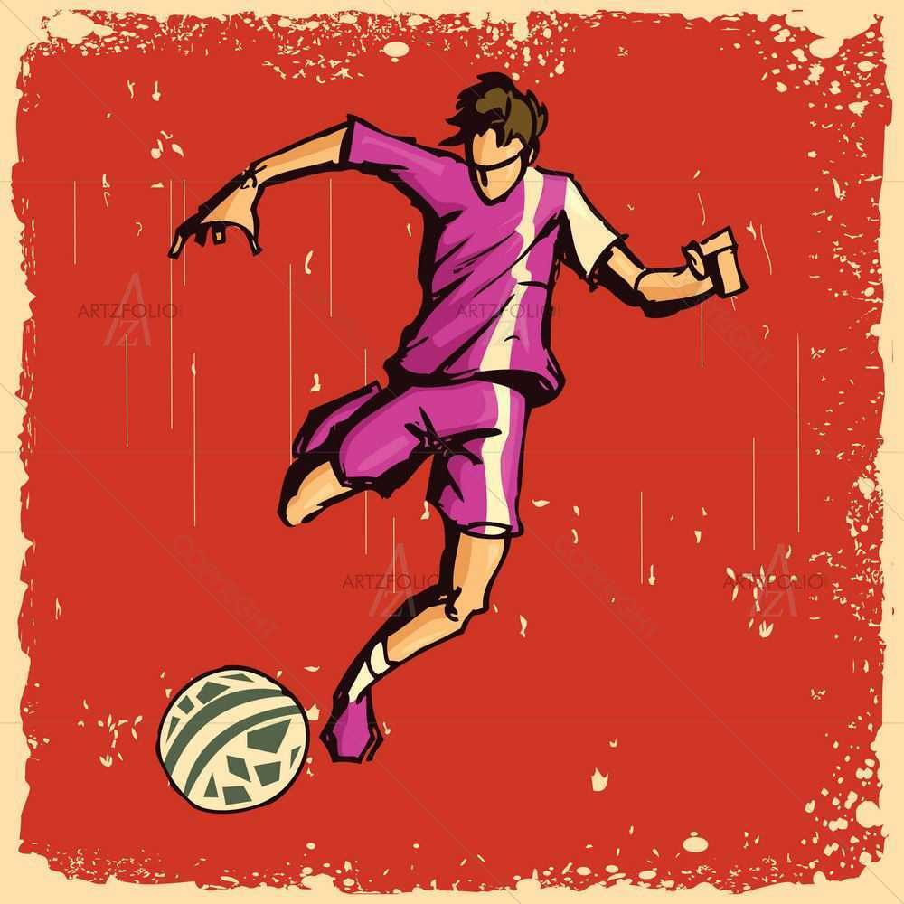 Football League D4 — custom-size art design 5008747