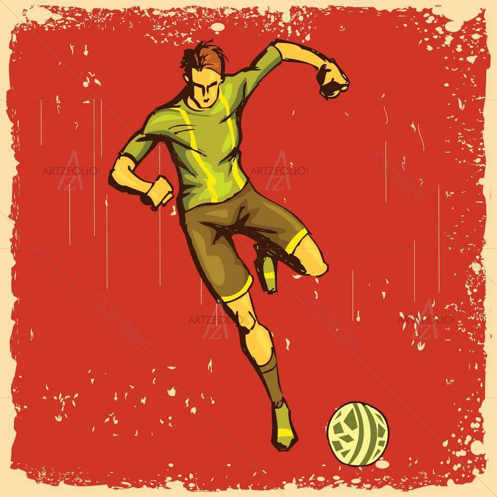 Football League D6 — Baby custom art by ArtzFolio