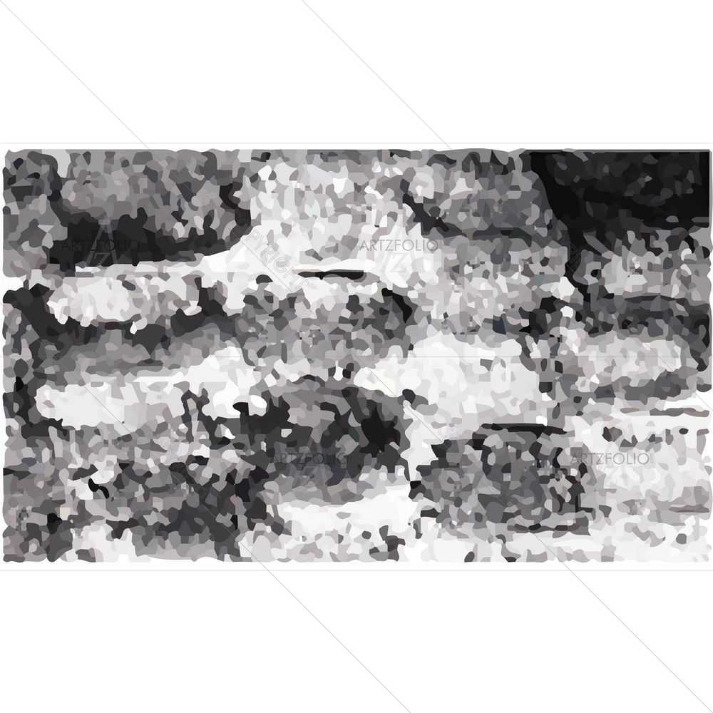 Hand Drawn Watercolour D4 — Abstract custom art by ArtzFolio