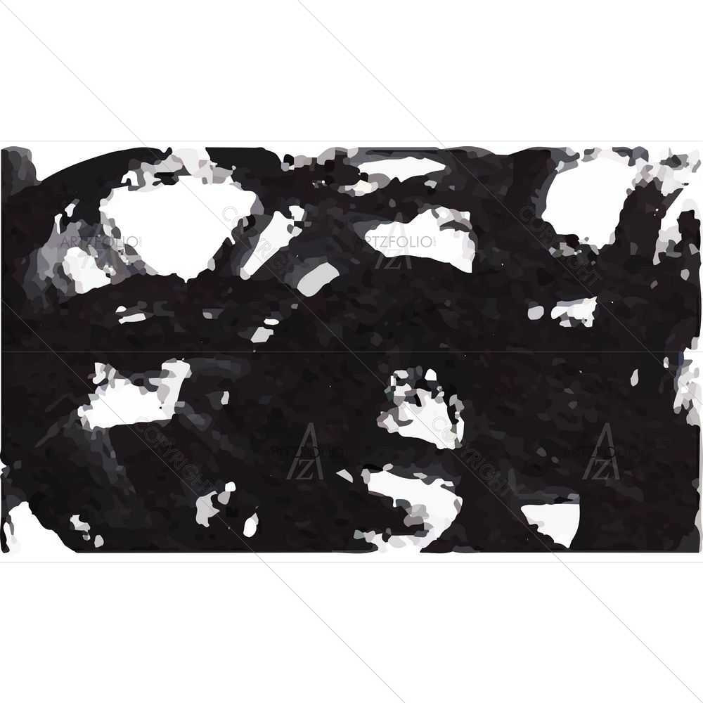 Hand Drawn Watercolour D5 — Abstract custom art by ArtzFolio