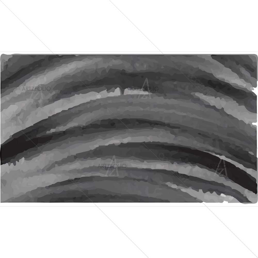 Hand Drawn Watercolour D6 — Abstract custom art by ArtzFolio
