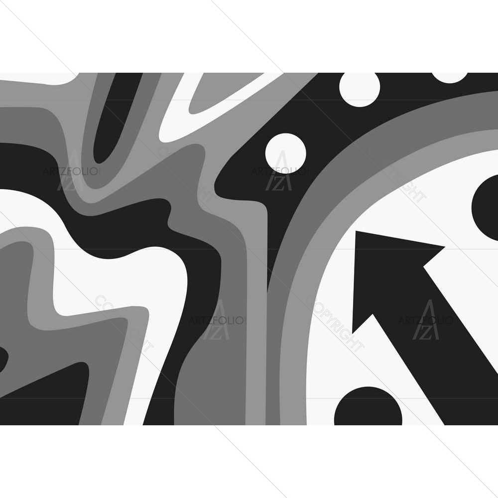 Investigative D4 — Abstract custom art by ArtzFolio