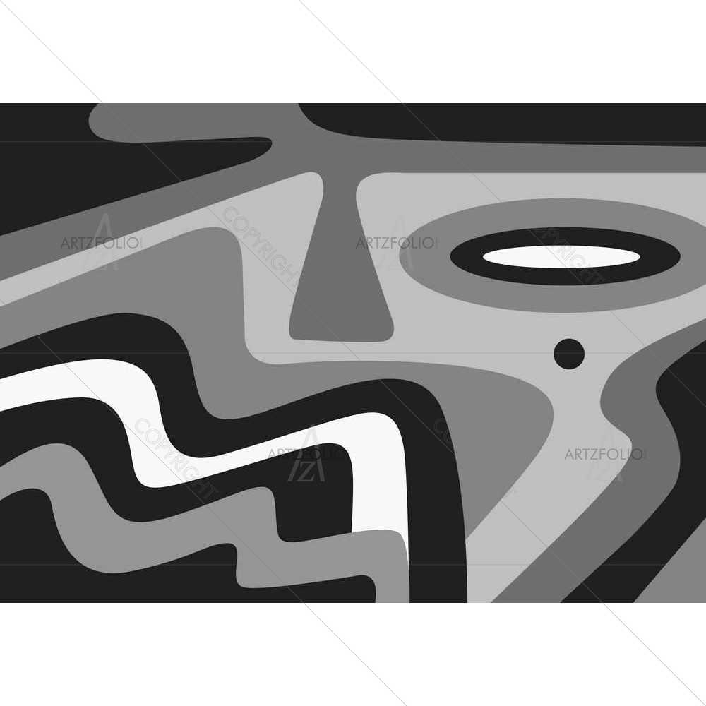 Investigative D6 — Abstract custom art by ArtzFolio