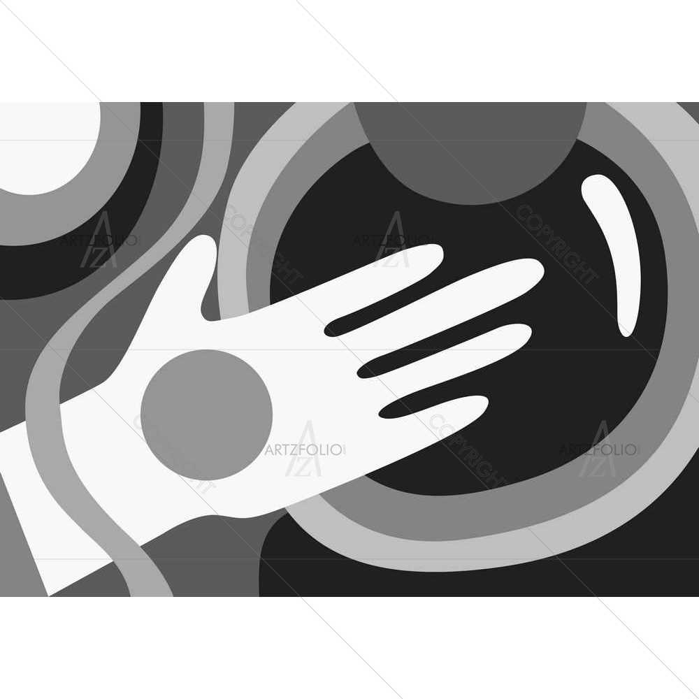 Investigative D10 — custom-size art design 5008786