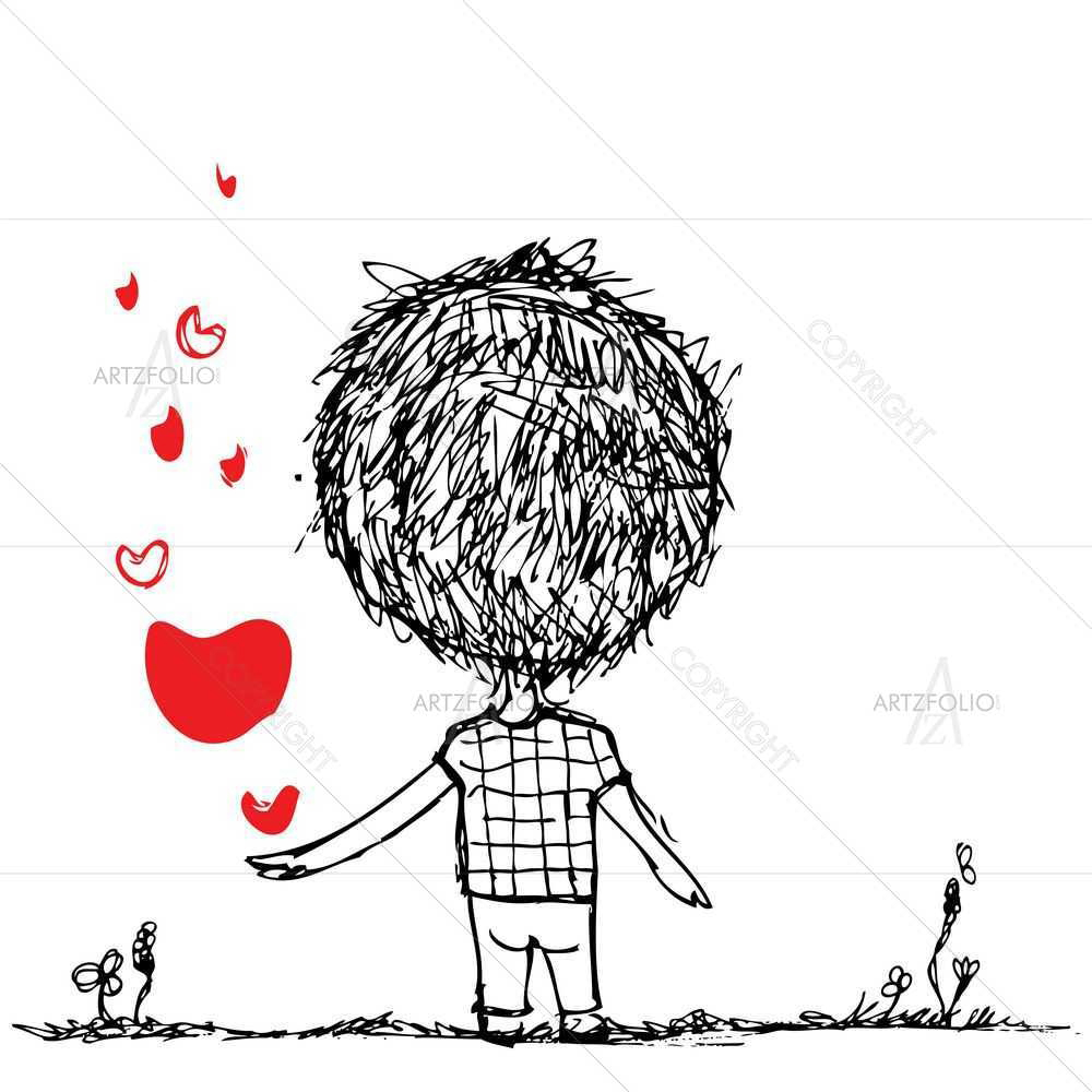 Love Dove D4 — Love custom art by ArtzFolio